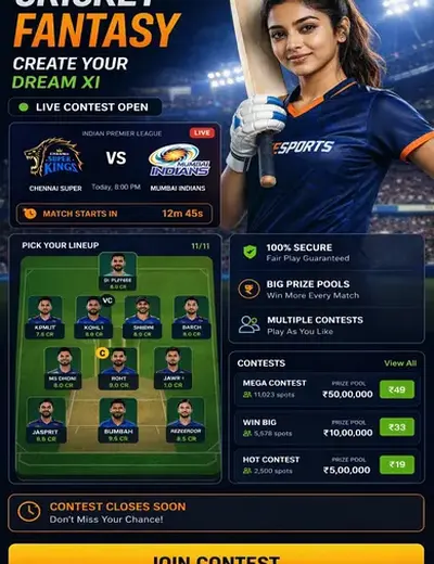 Max66 (max66) fantasy cricket & matchday visual 3
